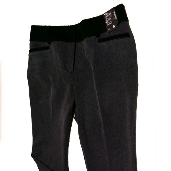 New York & Company 7th Avenue Design Studio Slacks - Picture 2 of 7